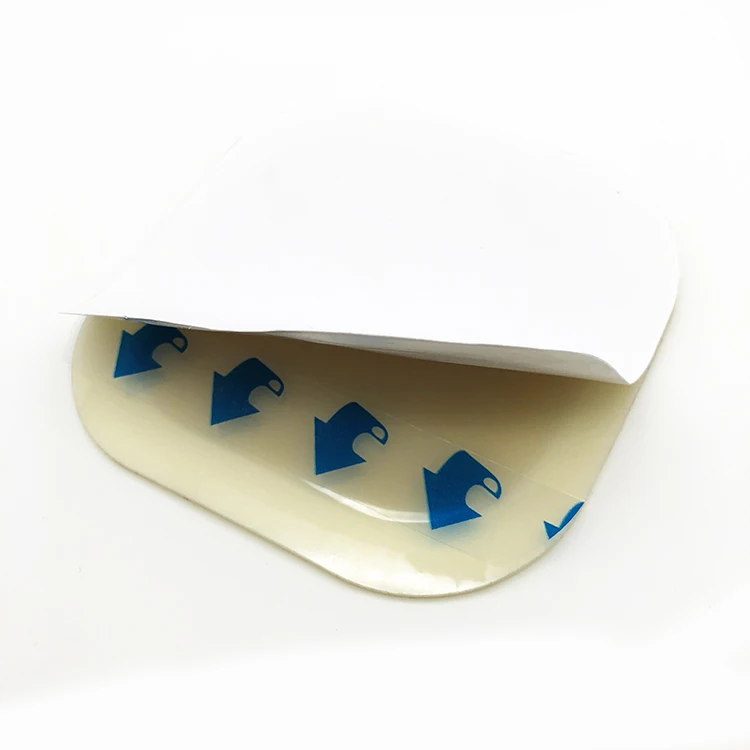 High Absorbent Wound Care Silicone Foam Dressing