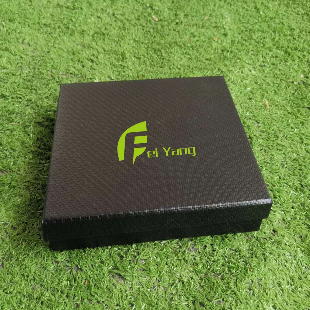2019 China FY Sport Customized printing carbon fiber cigarette case cigar tubes humidor