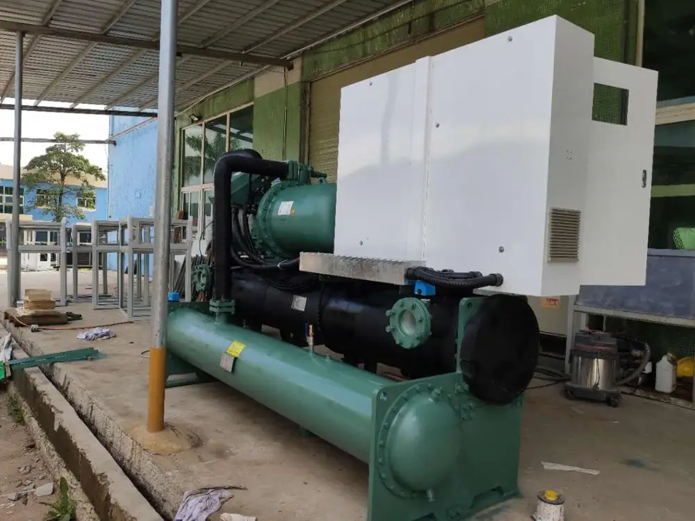 250 кВт винтовой компрессор с водяным охлаждением