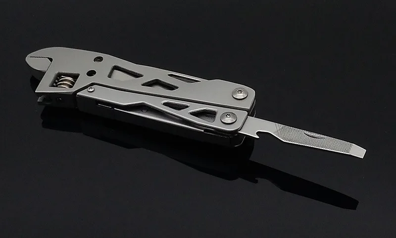
Stainless Steel Cutting Pliers Multi-tool Adjustable Wrench With Knife and Screwdriver Equipment 