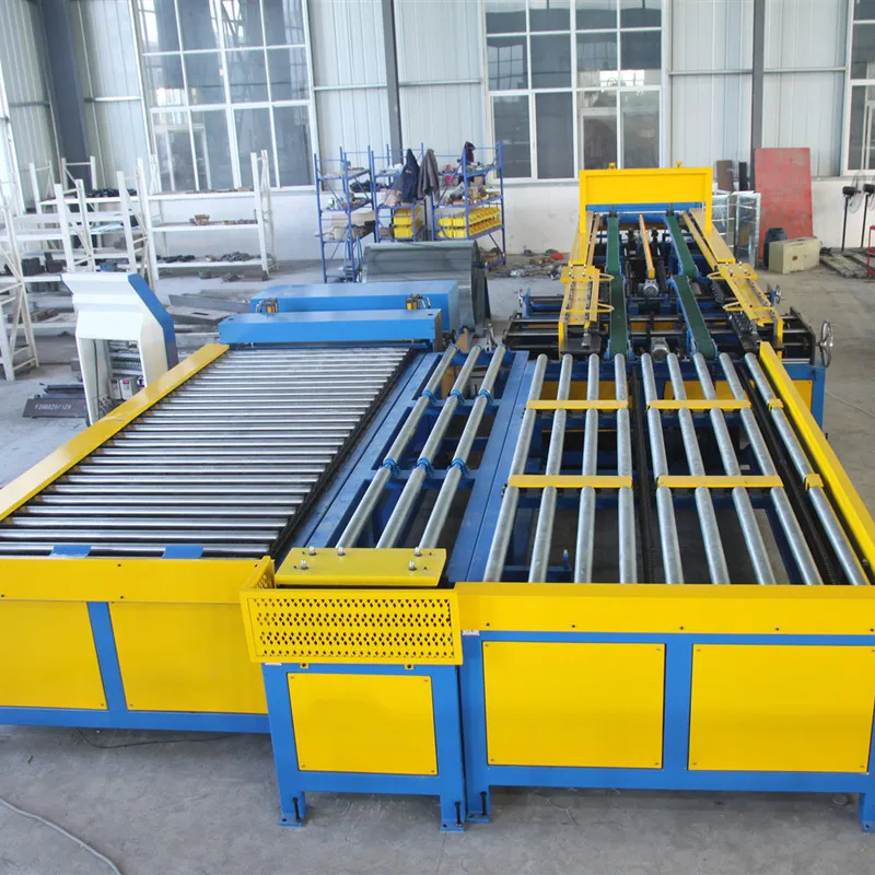 HVAC U Shape Air Duct Auto Production Line V For Square Steel Ventilation Pipe