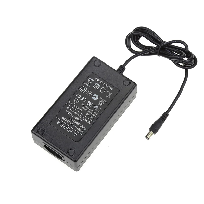 OEM Universal Desktop Adapter48W 12V 4A Power Adapter