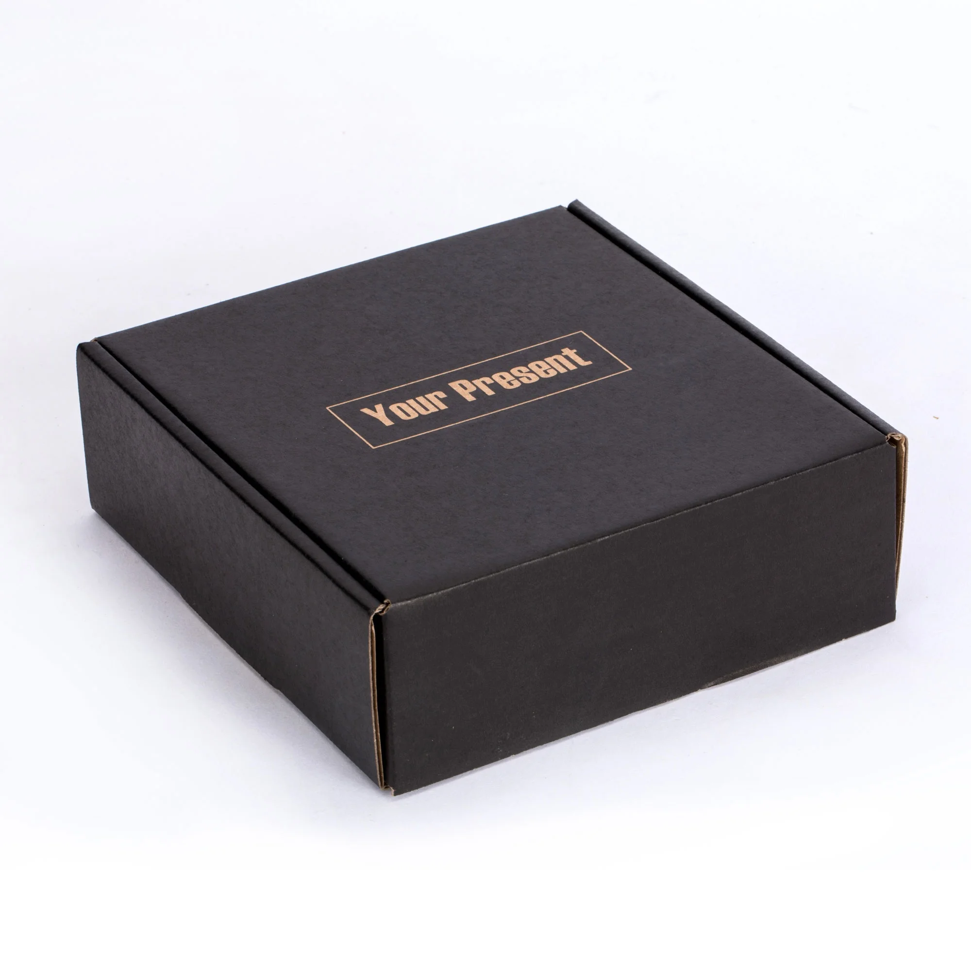 Folding corrugated packaging custom carton mail box