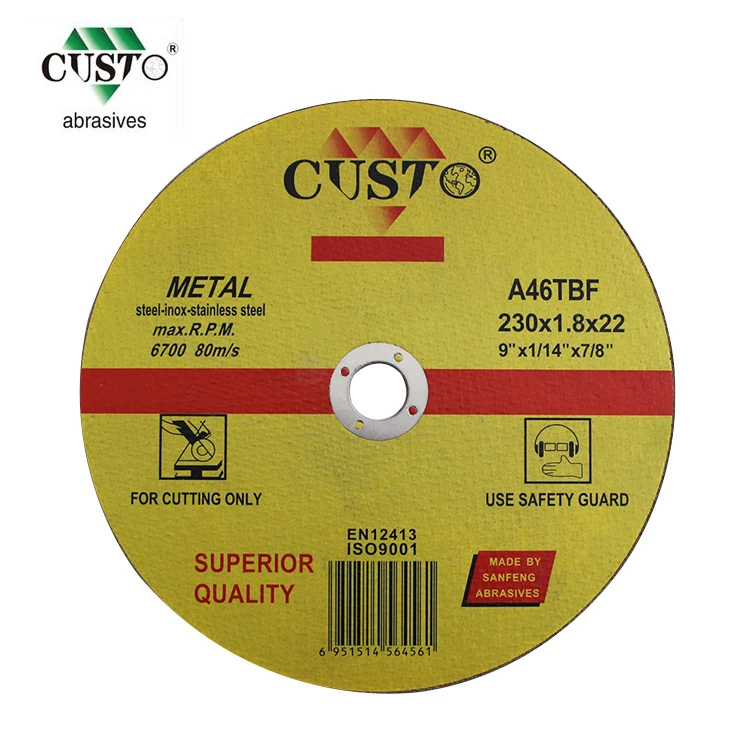 4,5 дюймов 115*6,0*22,2 мм абразивных шлифовальные круги для стальных труб