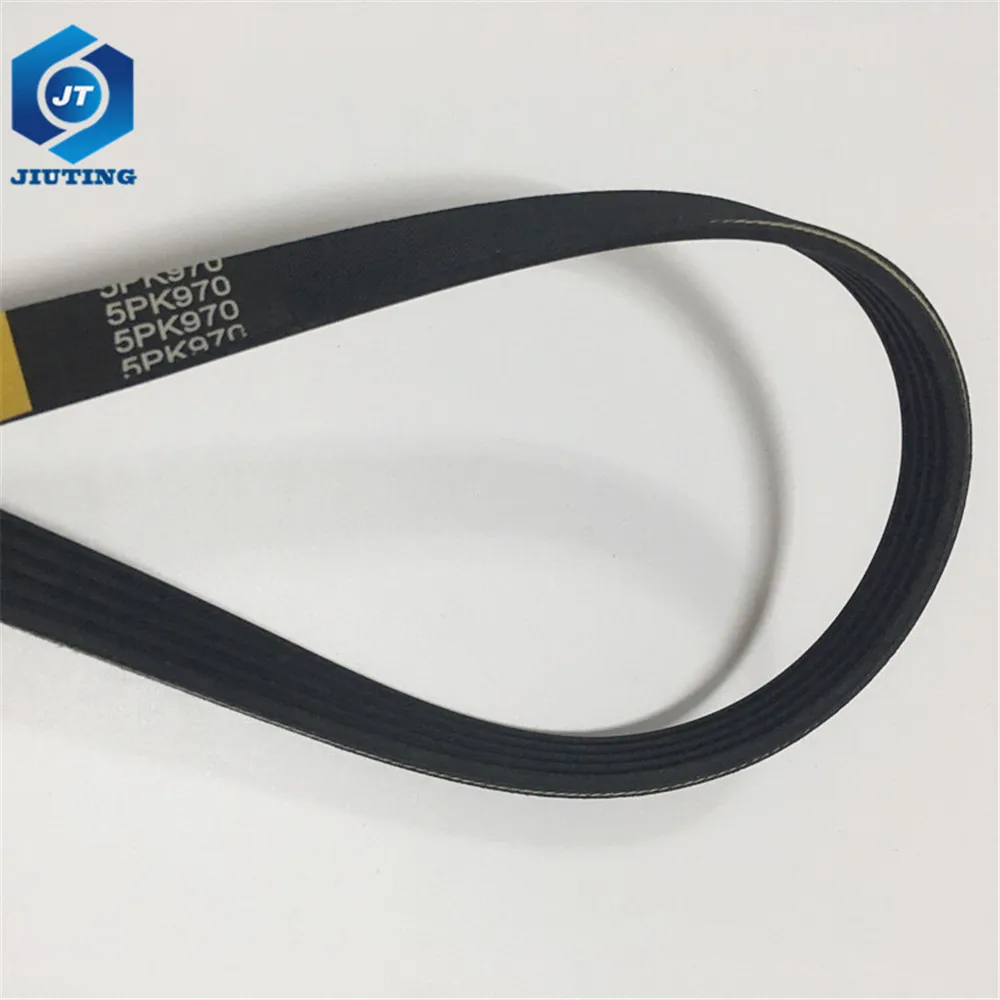 Wholesale Customizable Industrial Auto Car Engine Rubber PK Belt  6PK 7PK 8PK  V Ribbed Pk Drive Belt for Car