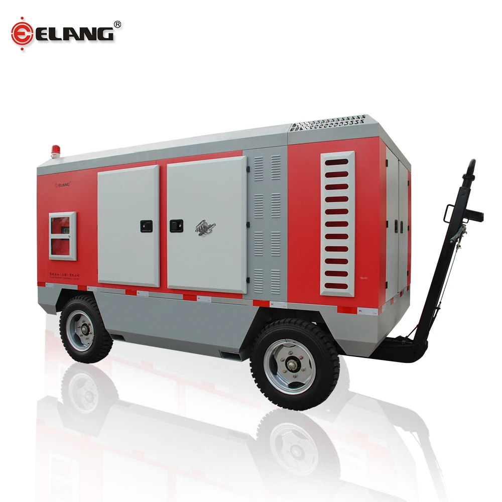 ELANG новый стиль дизельный воздушный компрессор переменного тока с отбойный молоток