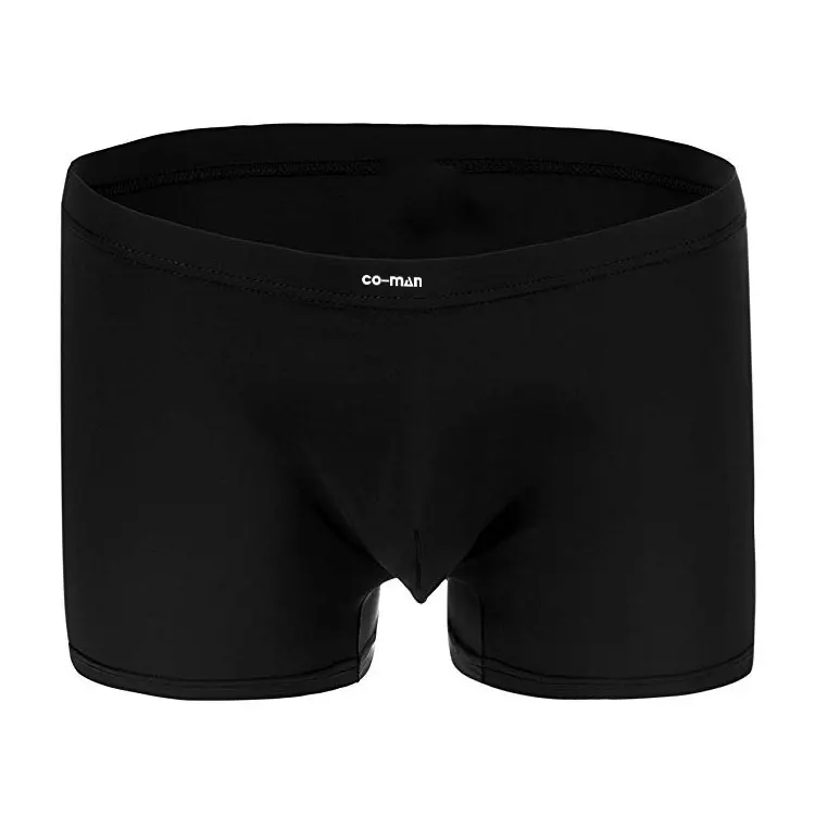 
Factory custom elastic fabric mens underwear transparent panties 