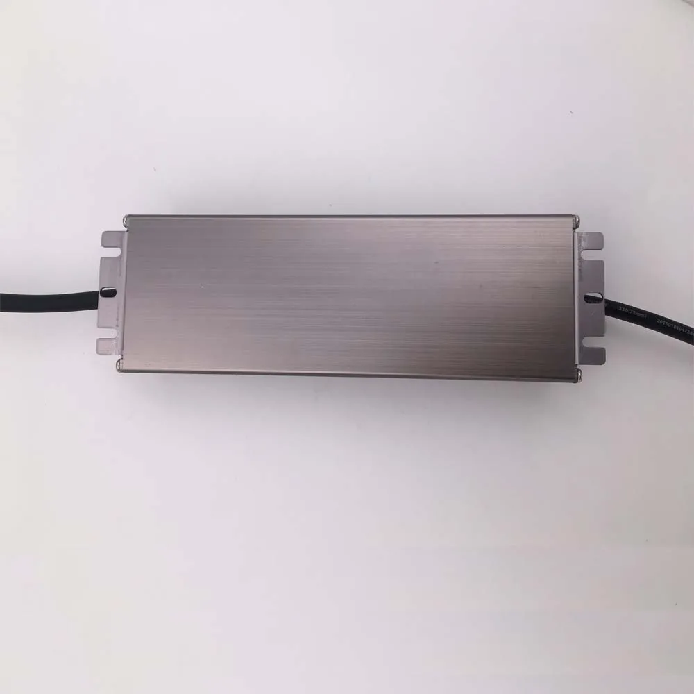 Алюминиевый корпус водонепроницаемый открытый гарантия 5 лет MC/EMI 100 W 24 V светодио дный драйвер импульсный источник питания