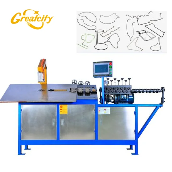 High capacity output top precision Automatic 2d wire forming machine cnc/wire rod bending machine