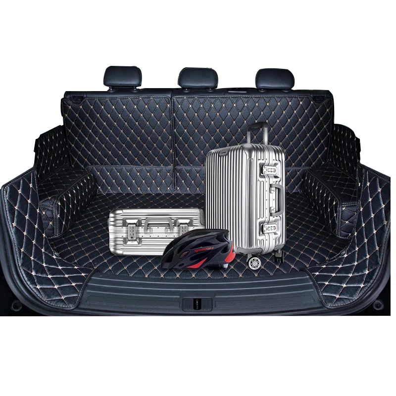 Special Cars Size and Non Skid Design 5d car trunk mats