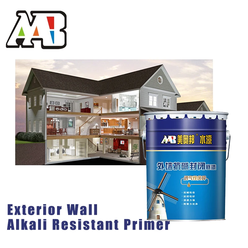 
white chemical washable emulse prices liquid acrylic primer paint latex 