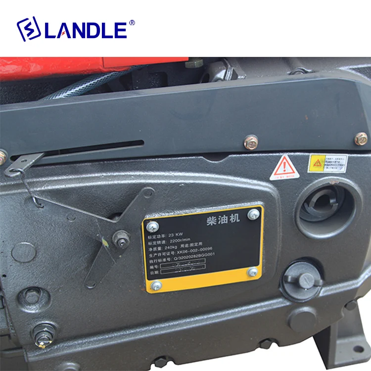 electric start small power diesel engine