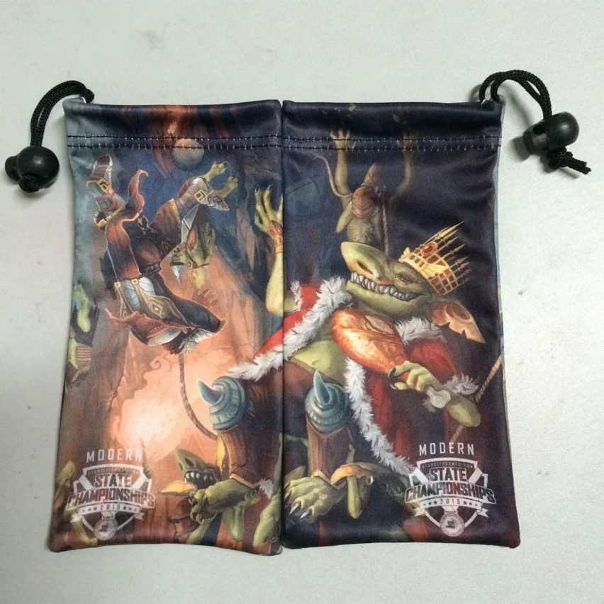 full color printing microfiber mobile phone pouch