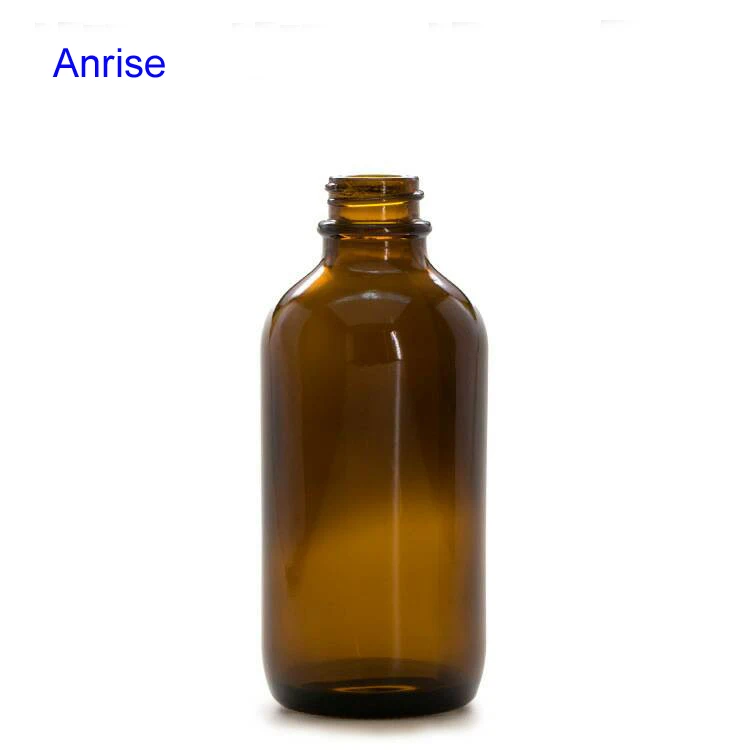 2 oz 4oz 60ml 120ml Amber Glass Boston Round Essential Oil Spray Bottles