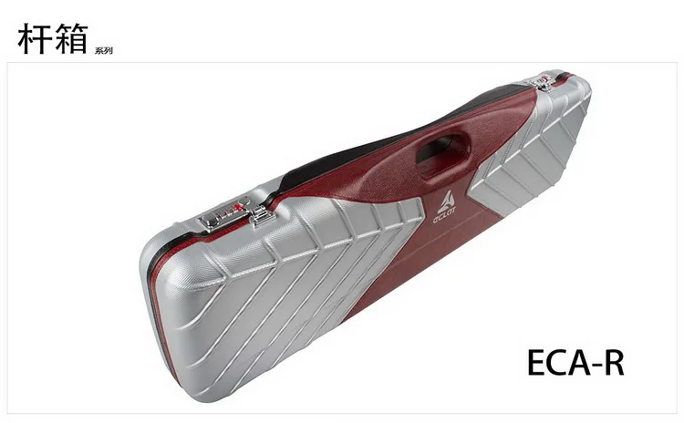 Eclat ECA-R 3X4 hard leather billiard cue case, cue case billiard