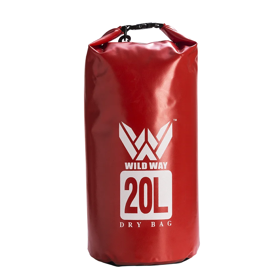 PVC Tarpaulin 10L Rolling Waterproof Dry Bag