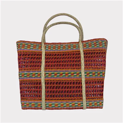 High quality seagrass bag/ lady handbags  collection/seagrass bags for shopping handicraft