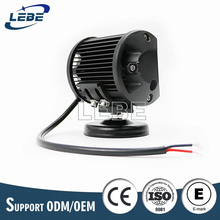 LED Offroad Headlight Light Car Spot Flood Beam 18W Led Light Bar Bracket