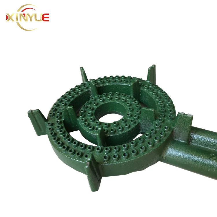 South Africa Wholesale Cast Iron 2 ring Propane Gas Stove Burners