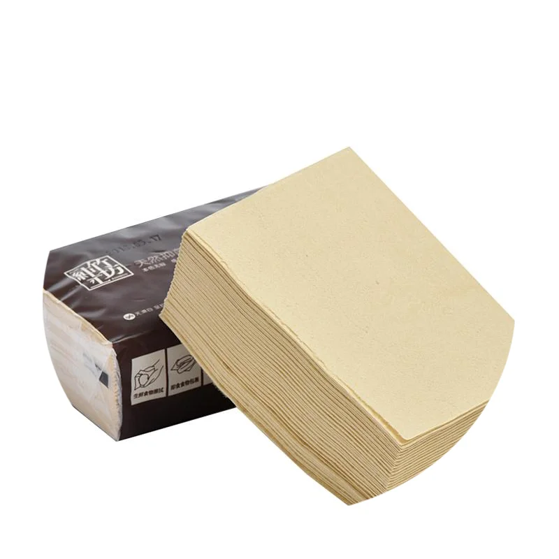 Экологичная отбеленная бамбуковая масса TCF и ECF для применения в папиросной бумаге