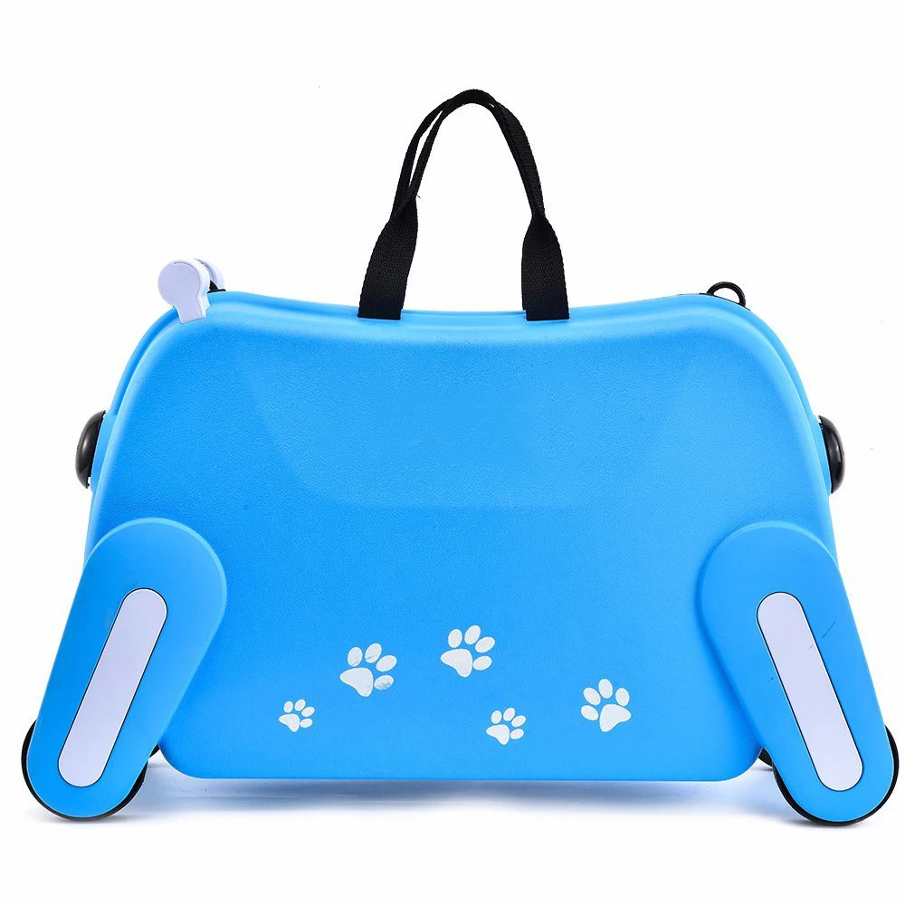 
kid Riding suitcase Children Trolley Ride on Suitcase Boy Travel Spinner Suitcase wheeled Luggage case for kids 