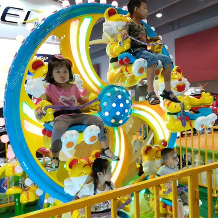 china manufacturer a fair attraction sell ferris wheel kids carousel for sale