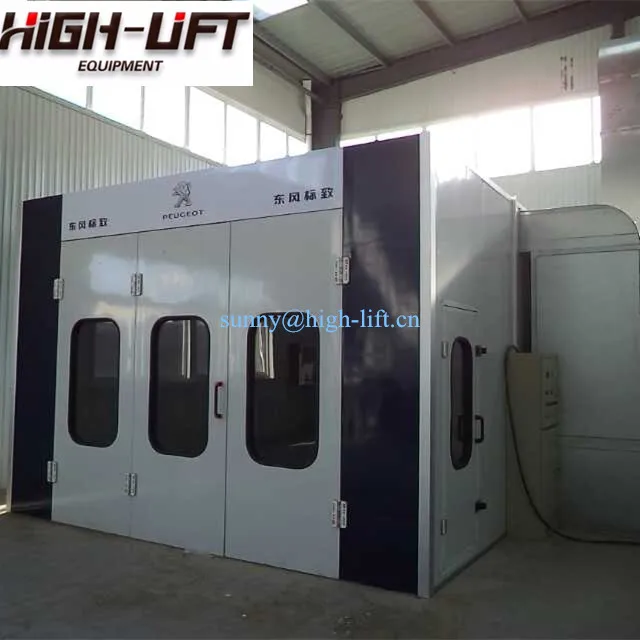 Auto Spray Paint Booth for car