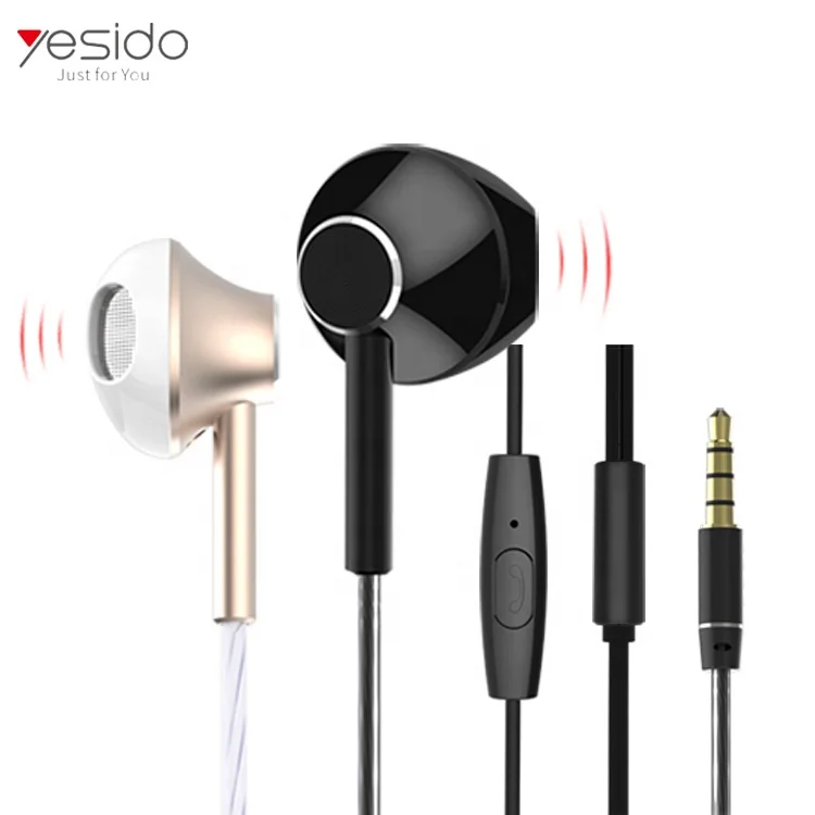 Падение покупок Hifi стерео наушники-вкладыши небольшой проводной 3,5 MmEarbudEarphone с микрофоном