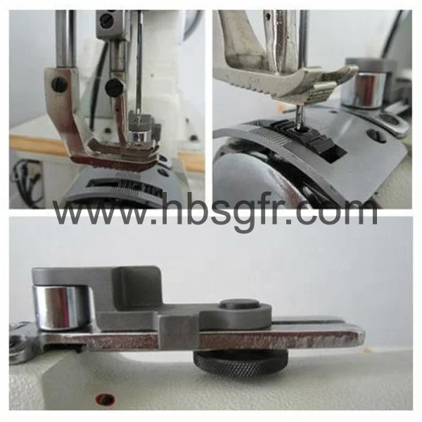 SHENPENG 441 triple feed cylinder bed leather sewing machine