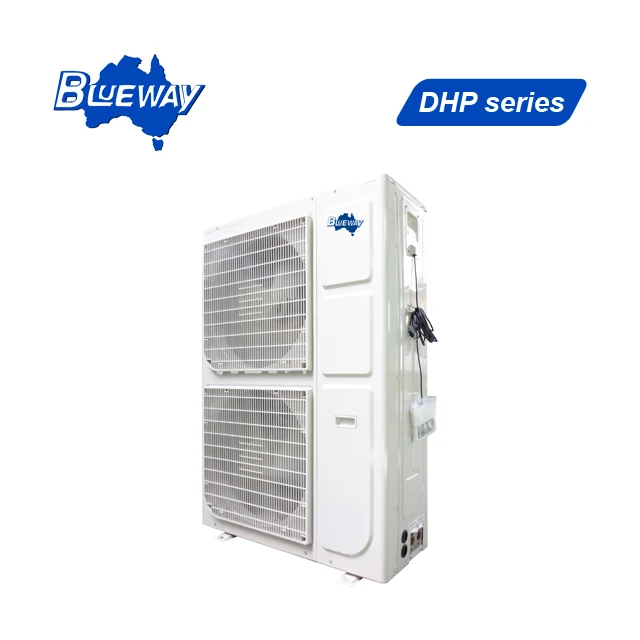 -35C Monoblock DC inverter heat pump for hot water and househeating with high COP