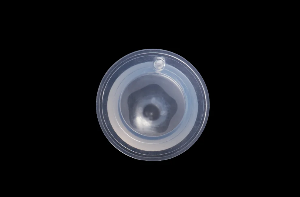 Hot sale design transparent baby silicone colorless transparent nipple teat used milk bottle