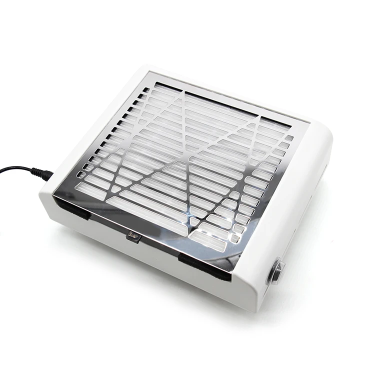 Nail Drill Vacuum Dust Collector Manicure Set Machine UV Gel Nail Polish Cleaner Tools kit For Nail Art Dust Cleaner