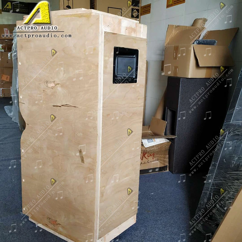 passive active daul 12 inch line array speaker class-D amplifier module active line array 110W Power self powered line array