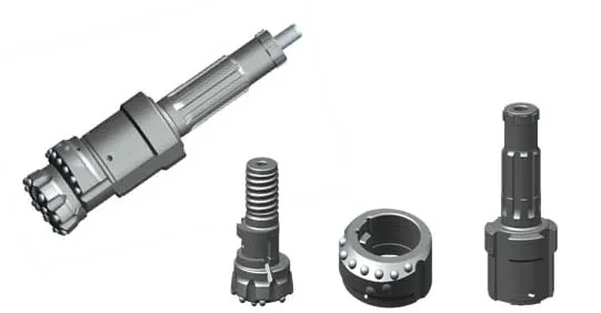 ODEX90 High Penetrate Rate Over Burden Drilling ODEX Eccentric Casing System