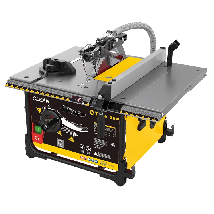 
216mm No Dust Table Saw With Extension Table 