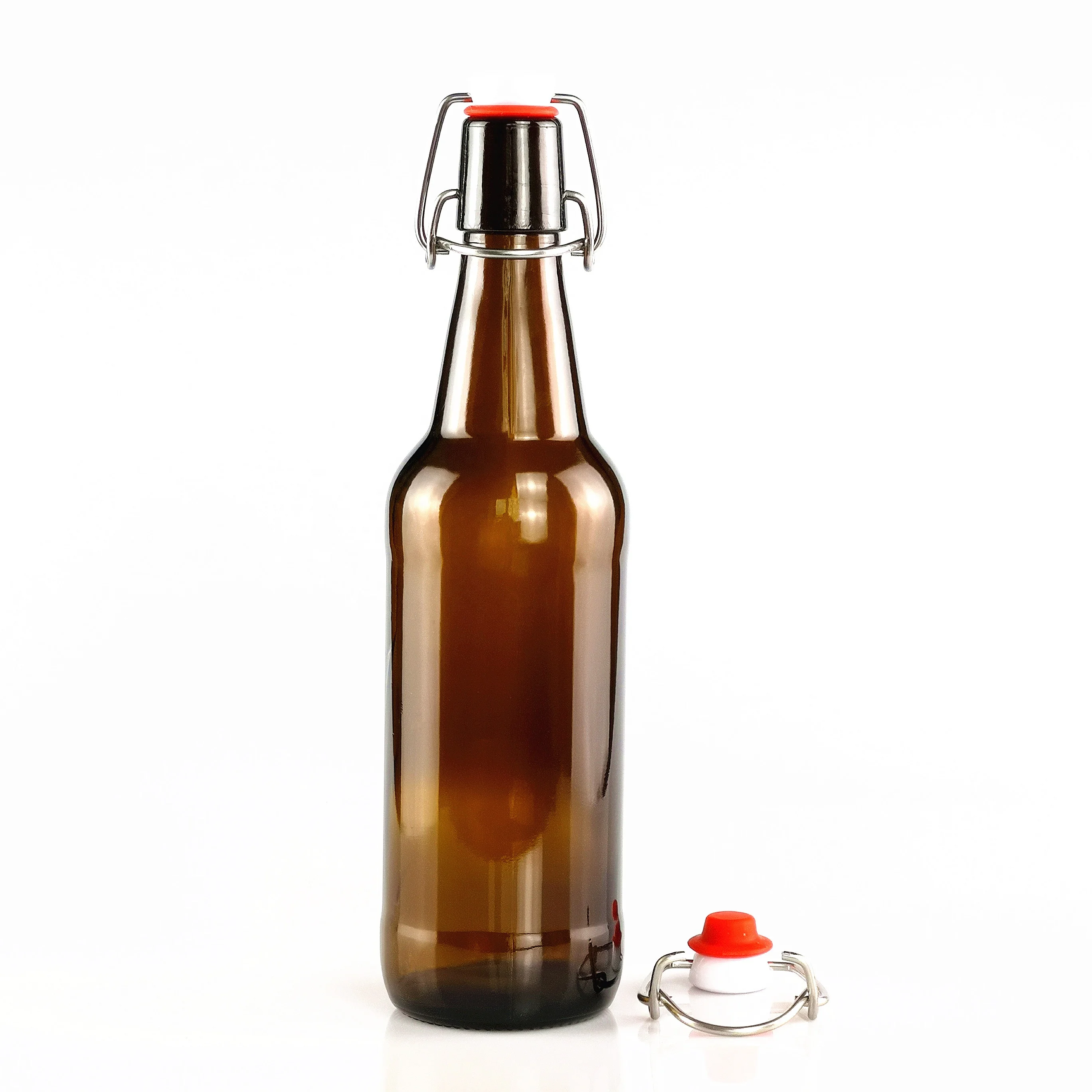 
 500 мл флип-Кепка easy bottle swing cap 2019 горячая Распродажа стеклянная бутылка  