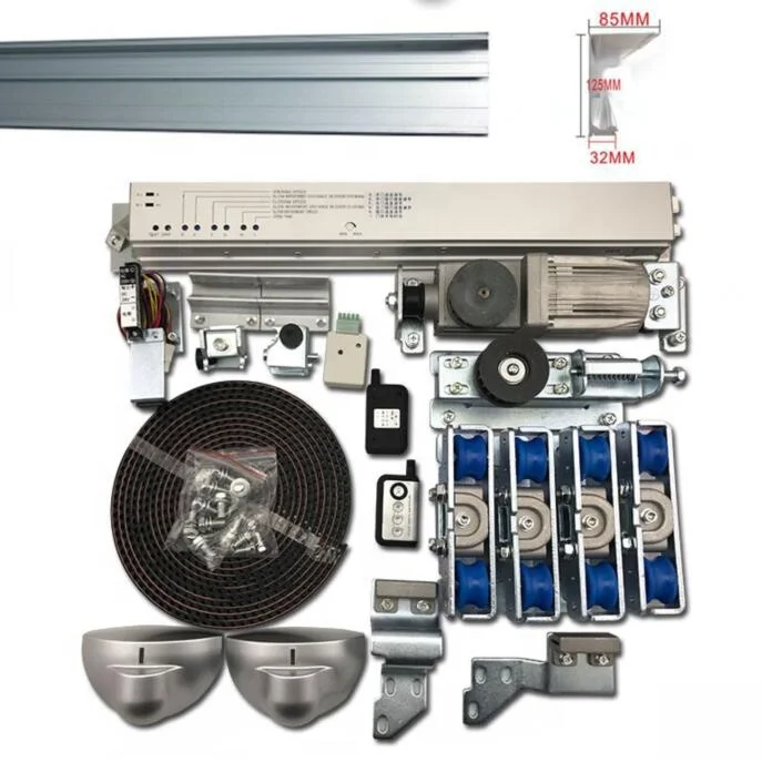 Автоматические раздвижные двери Guangzhou, Открыватель для раздвижных дверей с датчиком, автоматический Открыватель стеклянных дверей