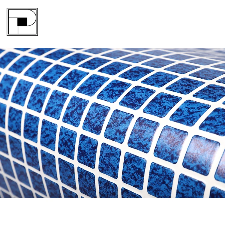 swimming pool liner 3d pvc custom swimming pool anti uv liner made in china