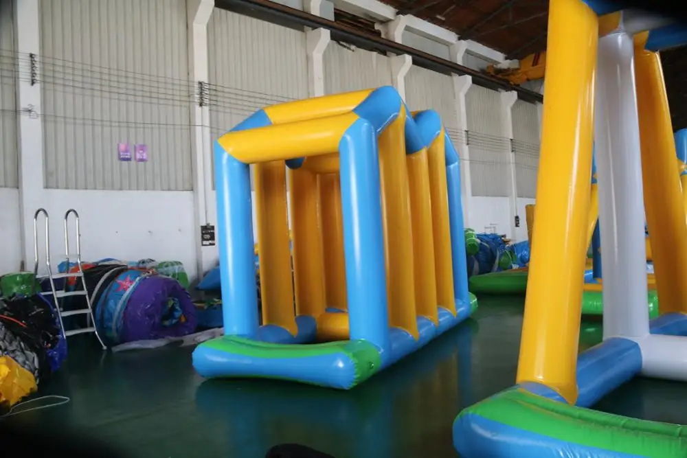 fashion design inflatable water park inflatable floating water park business for summer water park