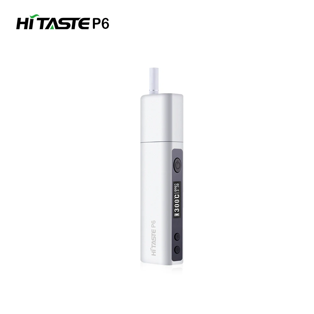Hitaste P6 Lazada Hot sale Vape Kit Cigarette Heating Tobacco  Not Burn Device Pin Style Dry Herb Not Burn Tobacco Device