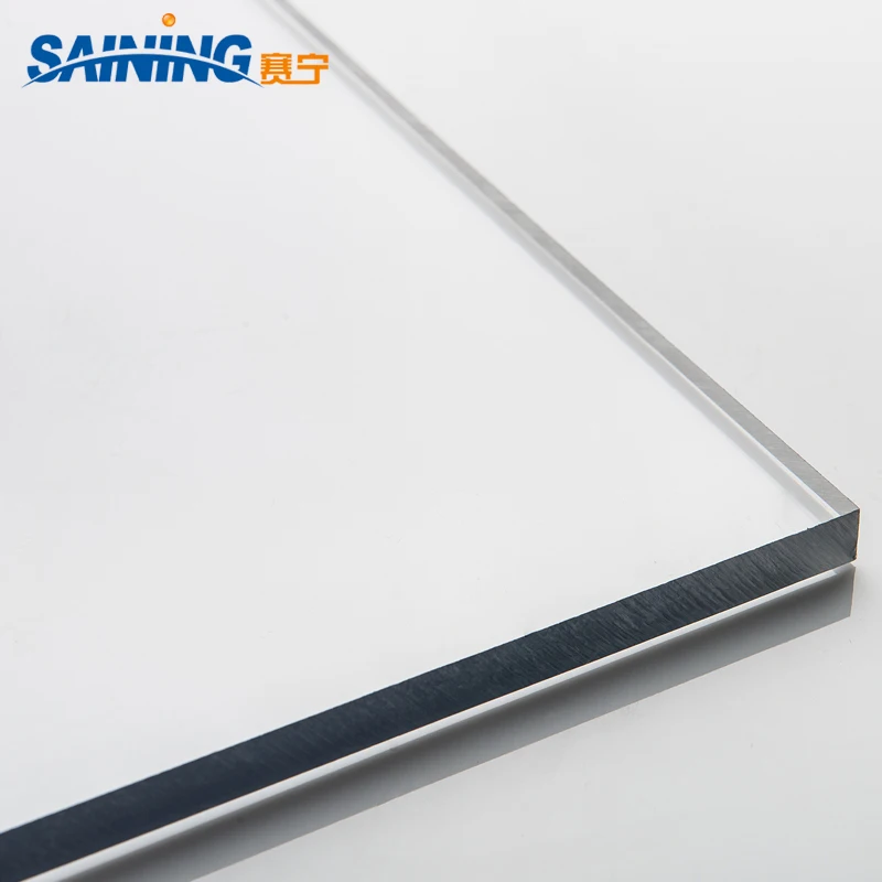 
Transparent Skylight Canopy Solid Polycarbonate Sheet for Bathroom 