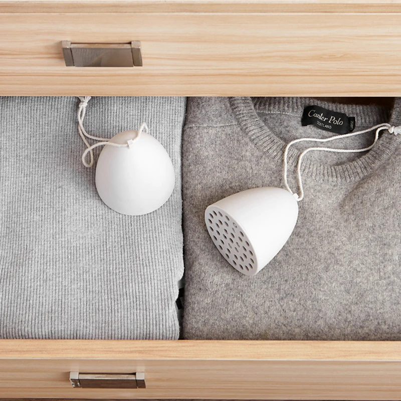 
Cute Lotus Natural Bamboo Charcoal Air Purifying Bag 