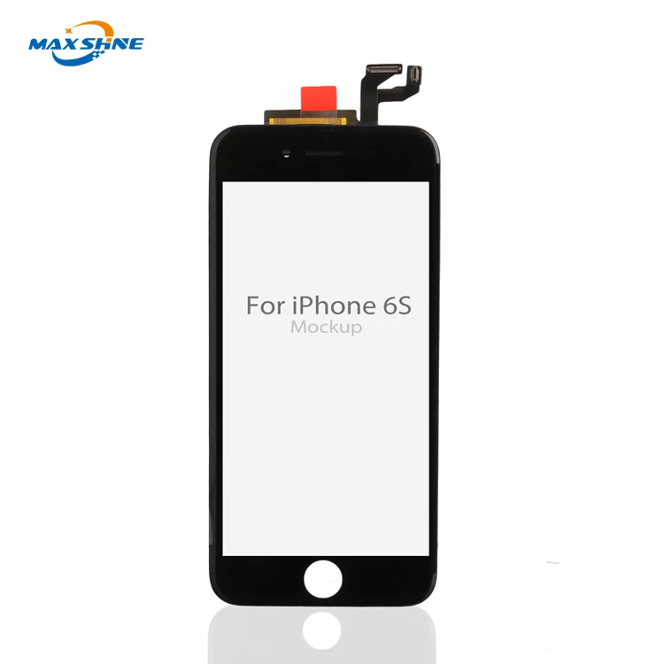 Низкая цена экран для iphone 6S оригинальный AAA ЖК-дисплей оцифровать дисплей
