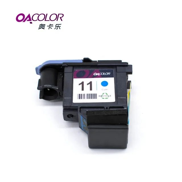 OACOLOR Remanufactured Print Head For DesignJet 100 110 500 Printer For HP 11