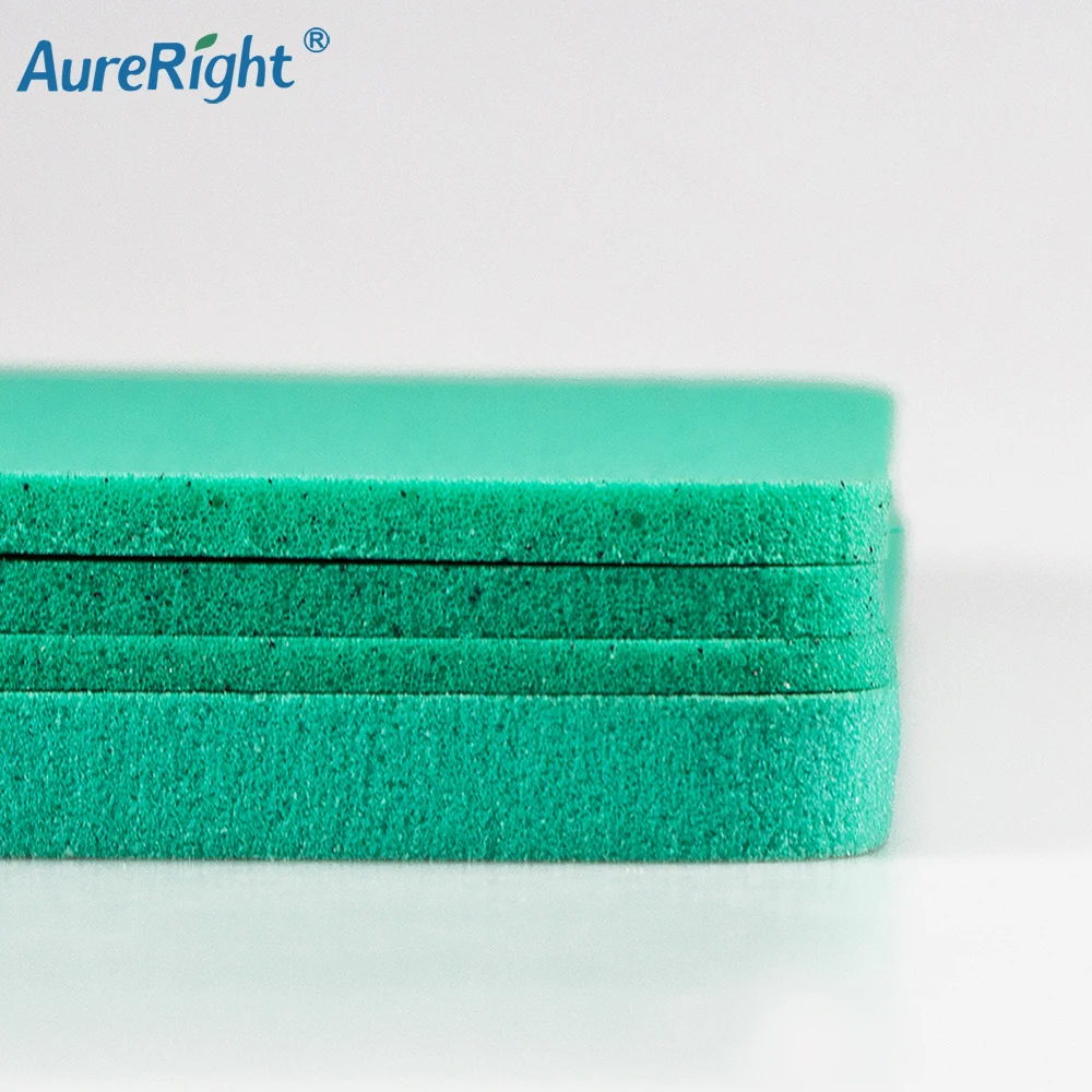 20mm thick medium density visco-elastic memory polyurethane foam sheets