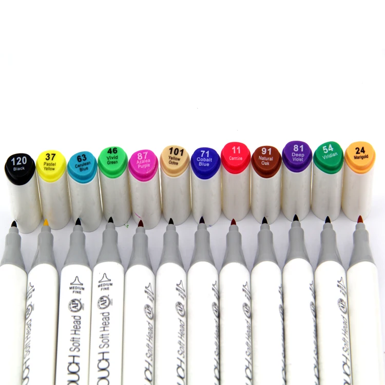 Triangle Shape Barrel Permanent Marker Pen for Laminated Paper