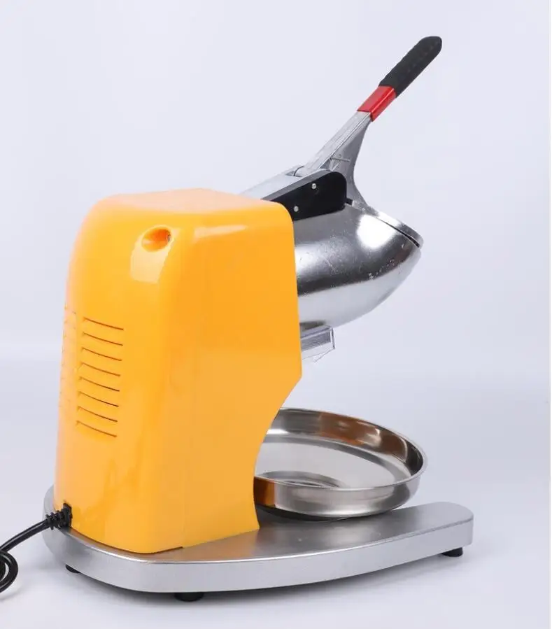 IC-A110    Semi Automatic Ice Shaver Machine, Ice Crusher, Ice Crushing machine