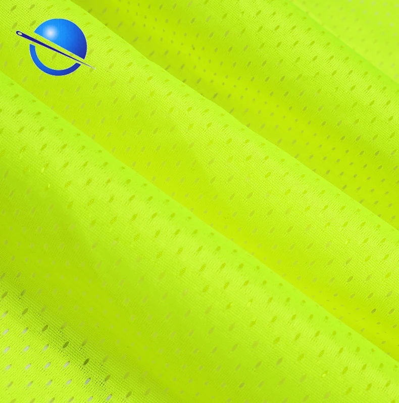 Сетчатая микроткань из полиэстера для подкладки одежды и футбольных костюмов