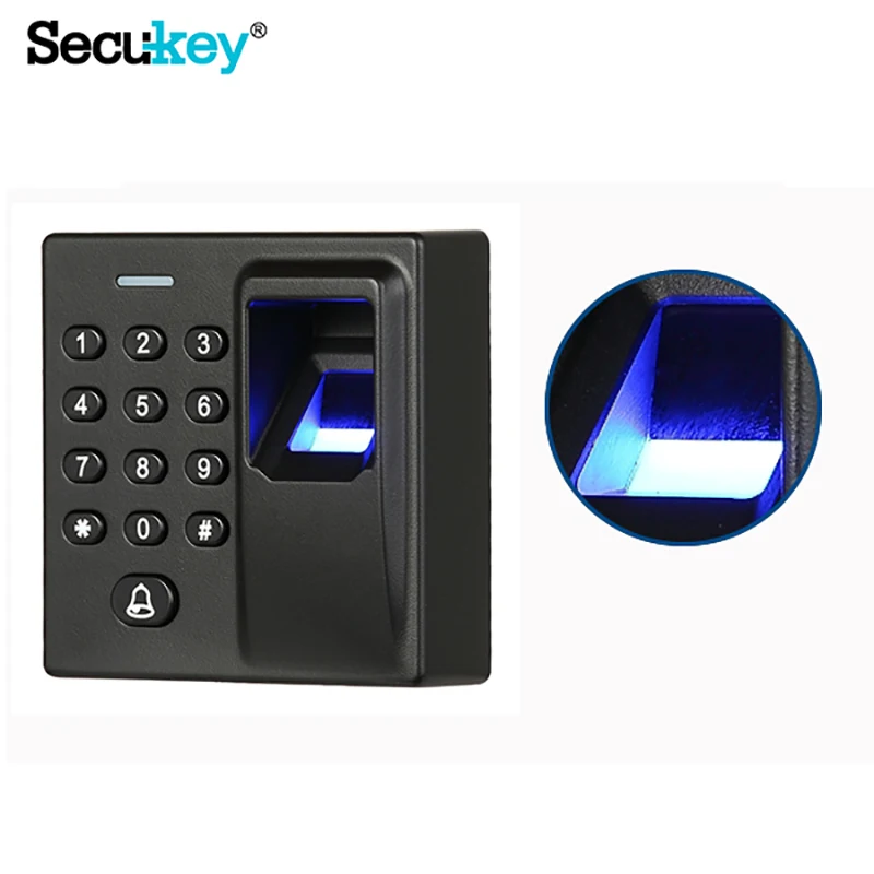 Offline Low Cost RFID Fingerprint Access Control Reader