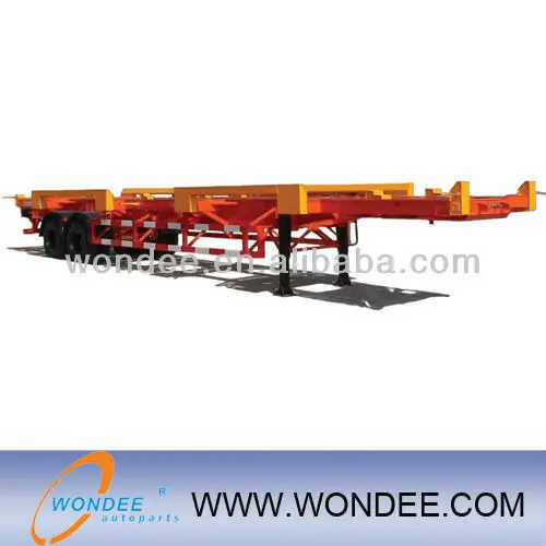 2018 Китай WONDEE Hihg качество терминал прицеп